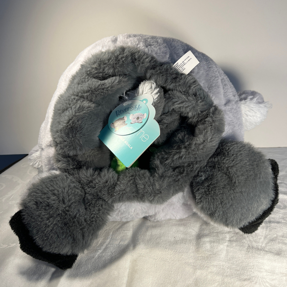 Hugme Reversible Koala Bear Syuffed Toy Kevin - Picture 3 of 7